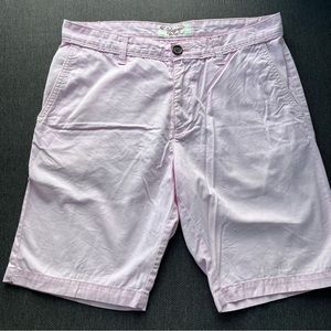 Original Penguin Light Pink Flat Front Shorts - Size 32